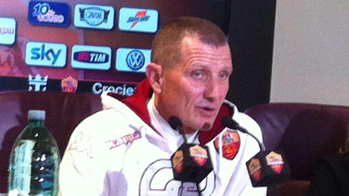 Andreazzoli: "Nessun chiarimento tra Muzzi e Osvaldo. Merito la conferma". AUDIO! FOTO!