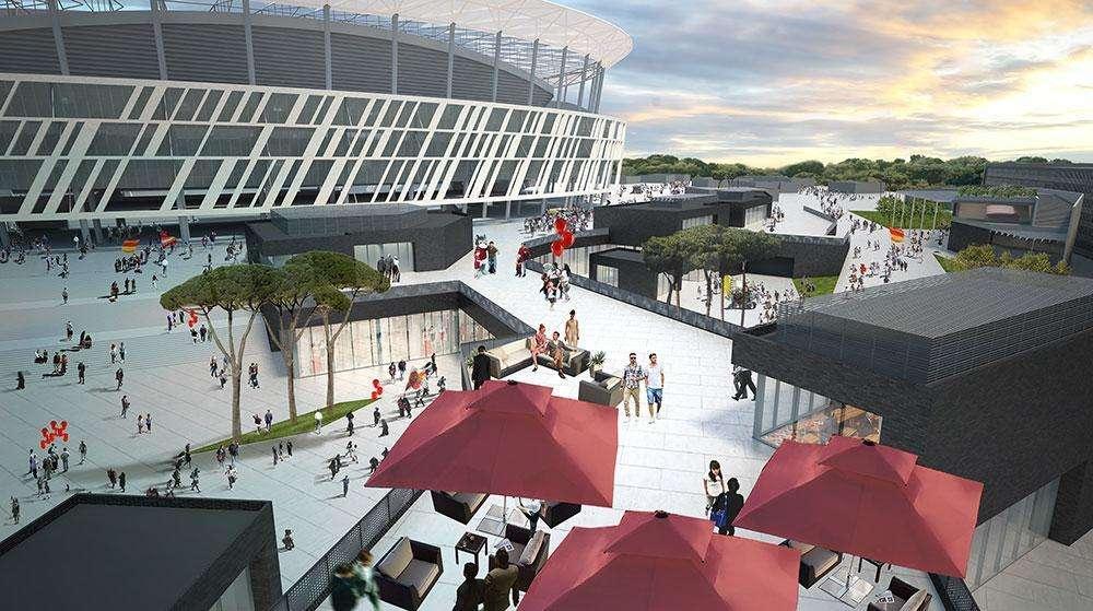 Stadio, il M5S vuole approvare la variante entro aprile