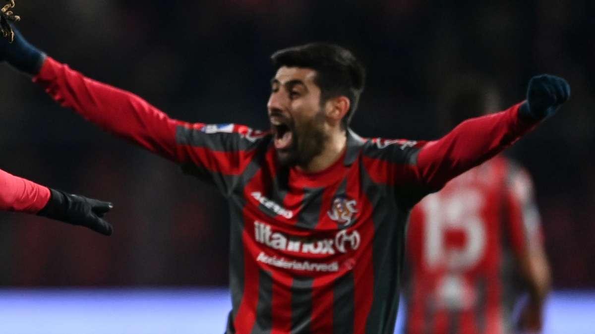 Cremonese, Benassi: "Abbiamo fatto un ottimo primo tempo, dobbiamo continuare così"