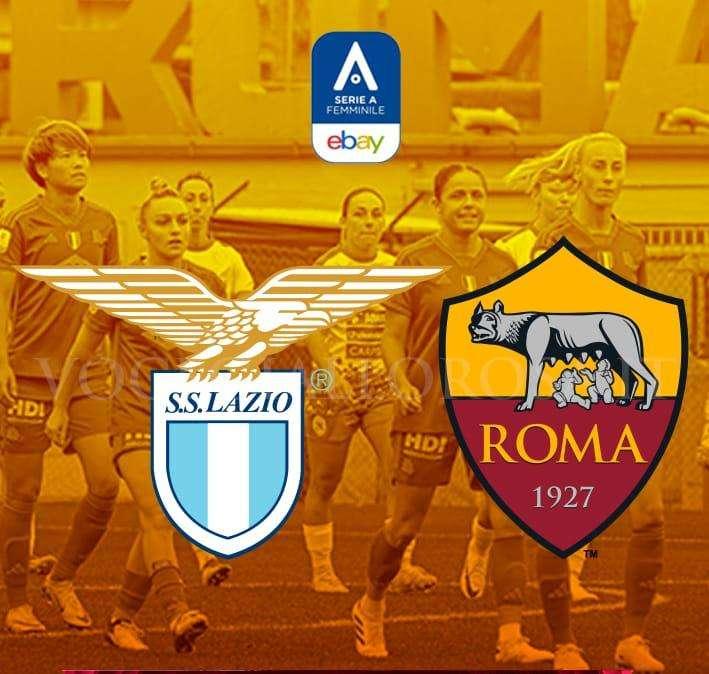 Serie A Femminile - Lazio-Roma 2-2 - Giacinti apre, rimonta e sorpasso biancoceleste, Linari firma il pari decisivo