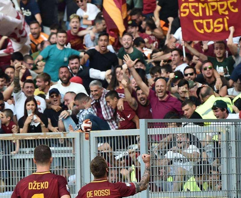 Niente discorso a fine partita per De Rossi, ipotesi pagina di giornale per salutare i tifosi 