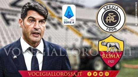 Spezia-Roma - La copertina del match. GRAFICA!