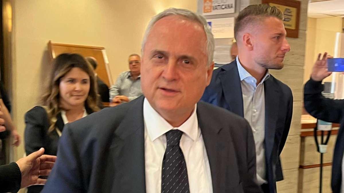 Lazio, Lotito torna sul caso Ndicka: "Con un codice giallo accertato Udinese-Roma non doveva essere sospesa. Non ho attaccato i giallorossi"