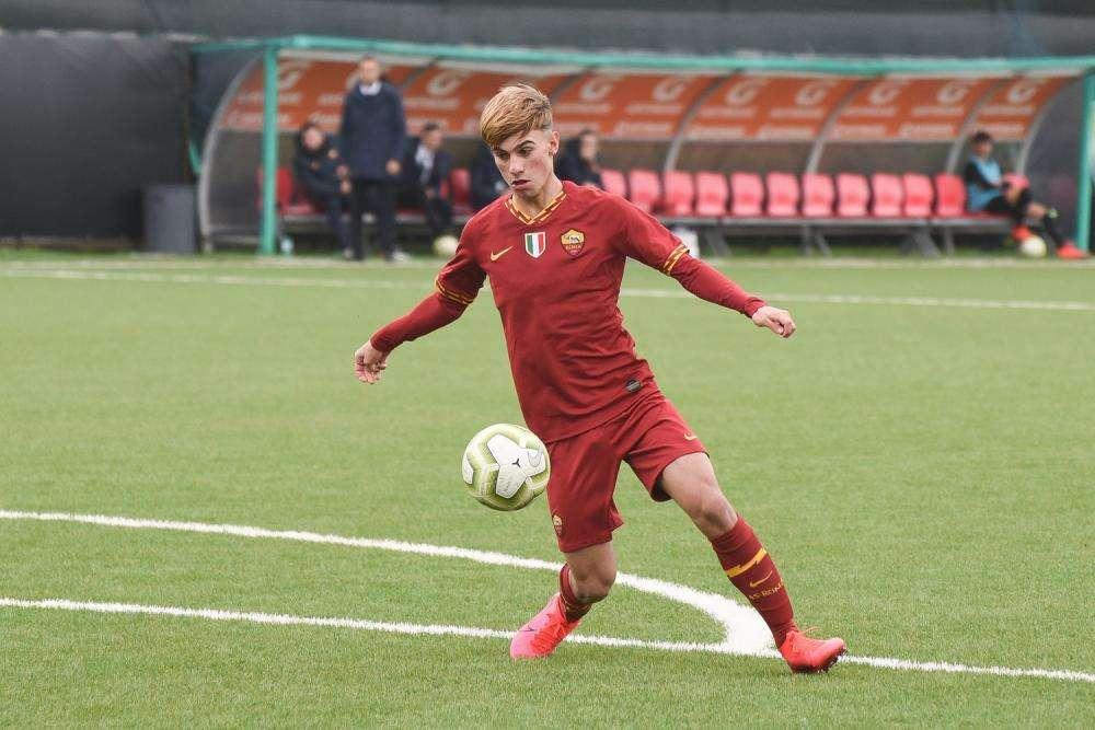 U15 PAGELLE AS ROMA vs FROSINONE CALCIO 2-0 - Cavacchioli determinante