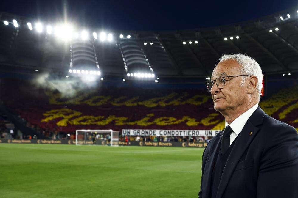 Ranieri: "Grazie Gravina, ma resto a disposizione della Roma"