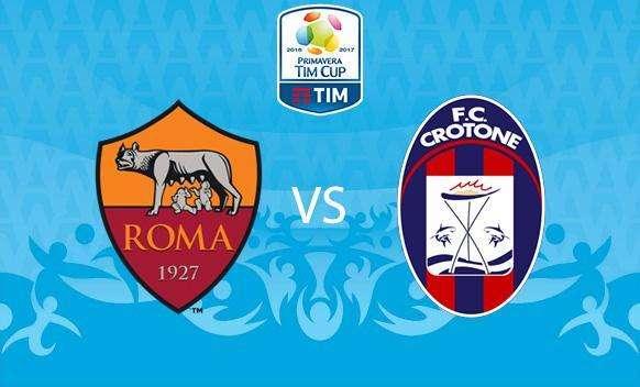 PRIMAVERA - AS Roma vs FC Crotone 5-3