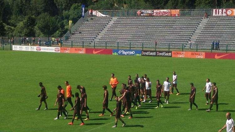 Il programma del ritiro giallorosso a Pinzolo
