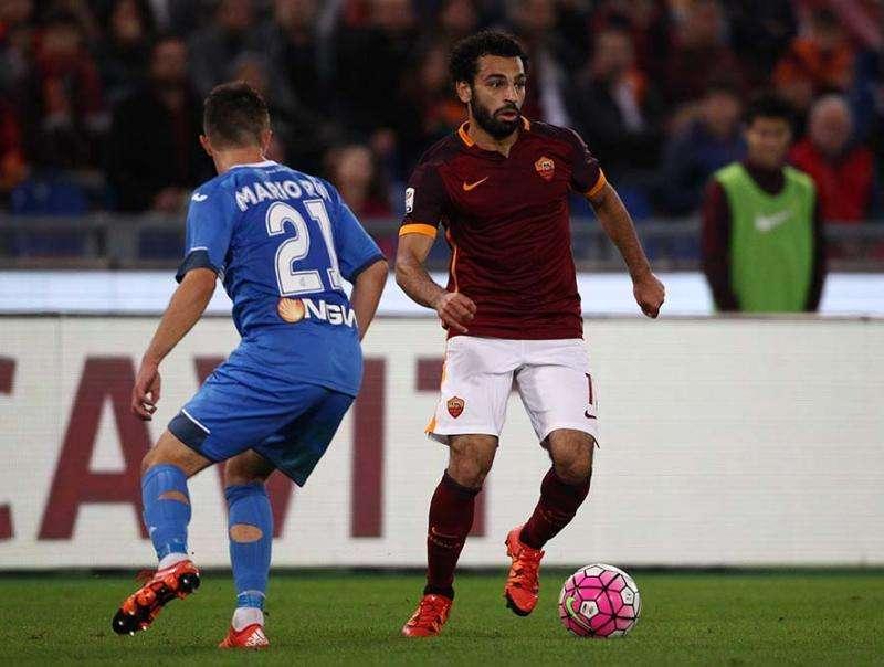 Roma-Empoli 3-1 - La gara sui social