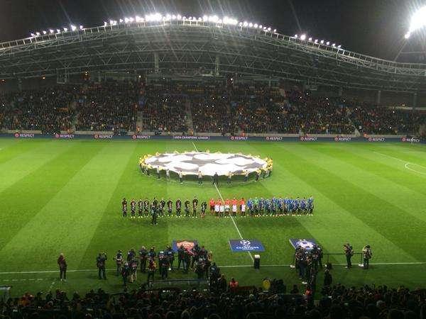 BATE Borisov-Roma 3-2 - Non bastano Gervinho e Torosidis dopo un primo tempo disastroso: cammino europeo in salita. FOTO!