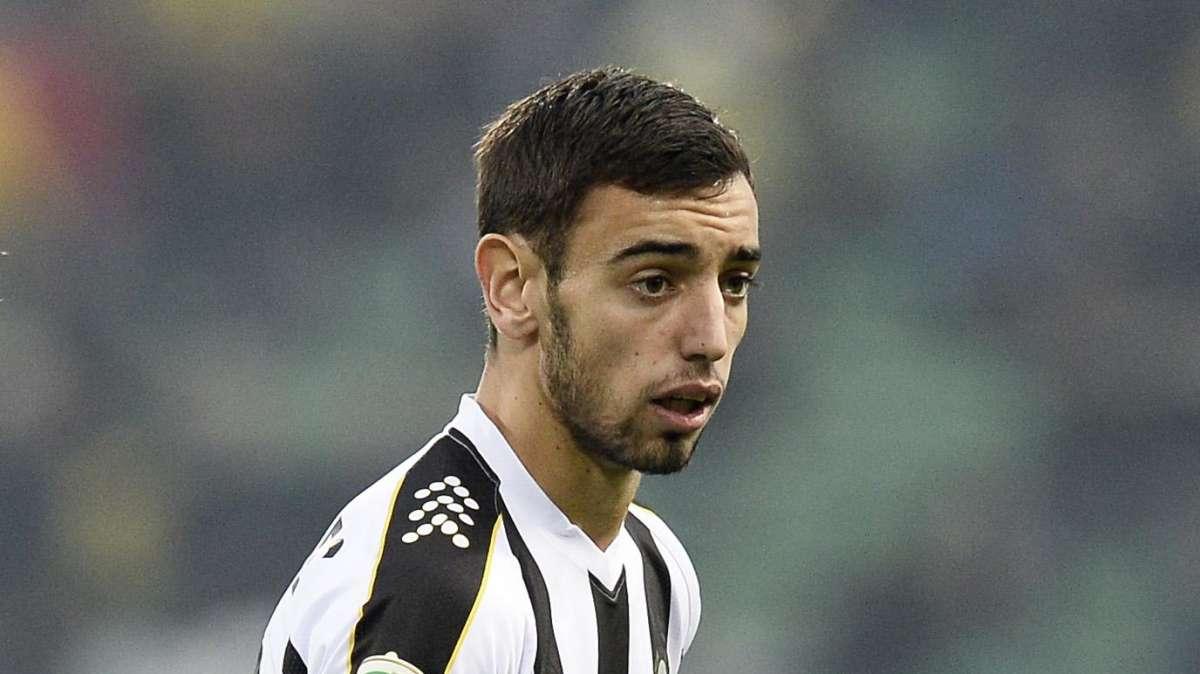 Bruno Fernandes salta Roma-Udinese