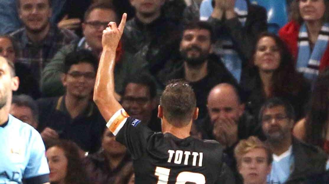 Manchester City-Roma 1-1 - La photogallery!
