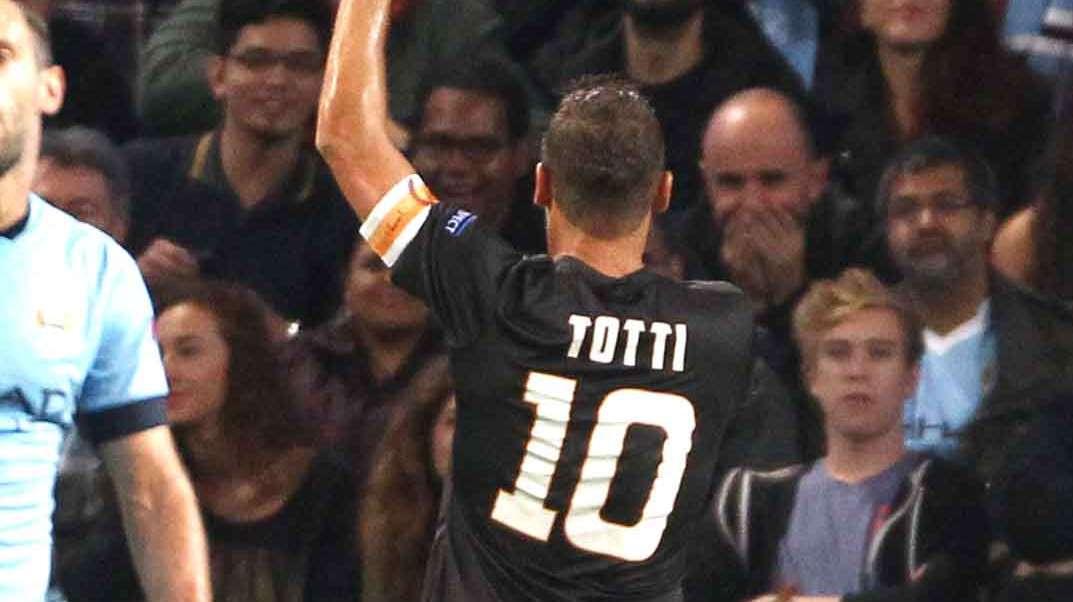 UEFA.com, Totti: "Orgoglioso del record, ho 38 anni, ma non me li sento". VIDEO!