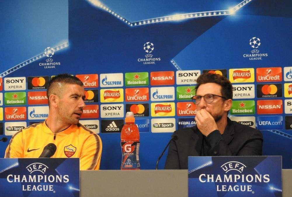 La conferenza stampa di Di Francesco e Kolarov - La photogallery!