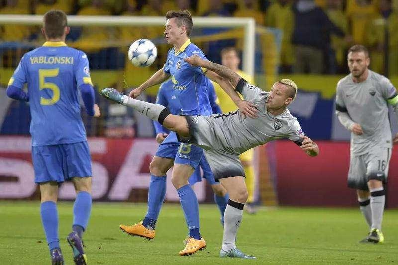 Il BATE Borisov è già a Roma. Ecco la lista dei convocati di Yermakovich