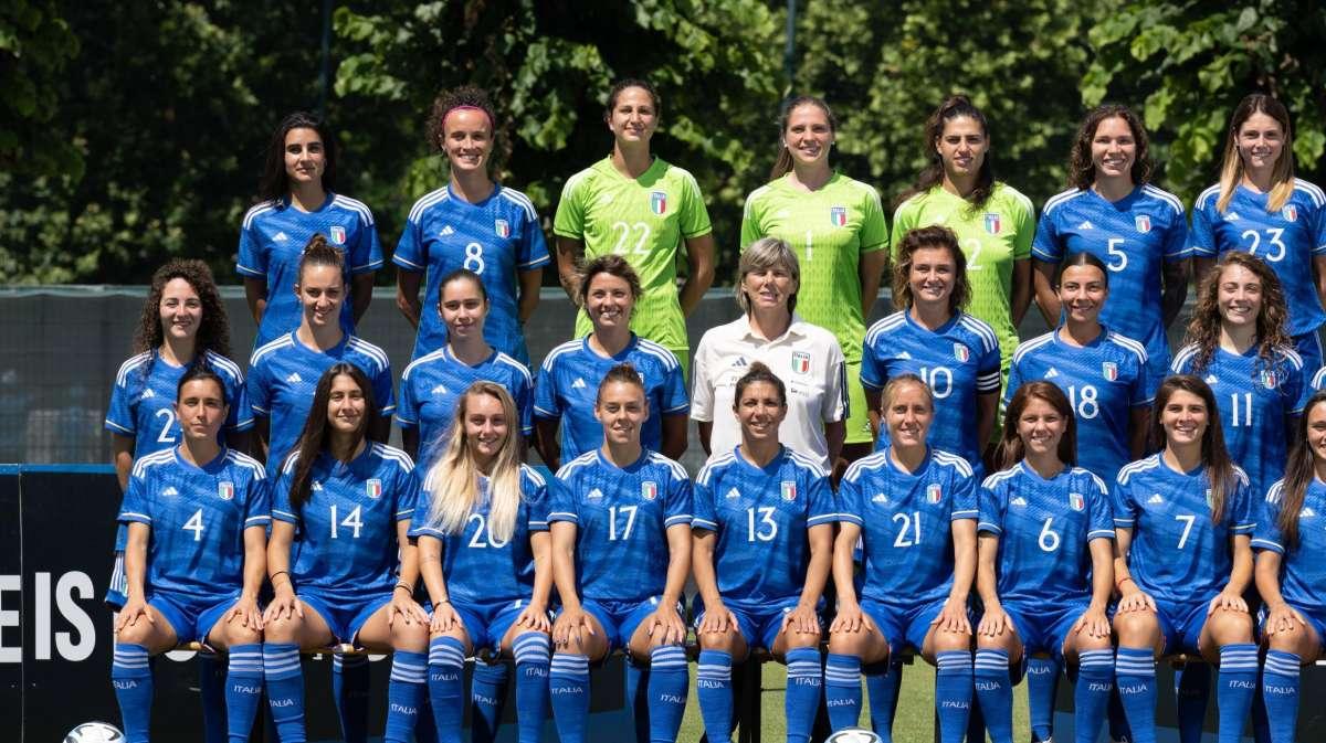 Italia Femminile, Dragoni: "Per me è motivo di orgoglio essere qua. Germania? Abbiamo le carte in regola per fare bene"