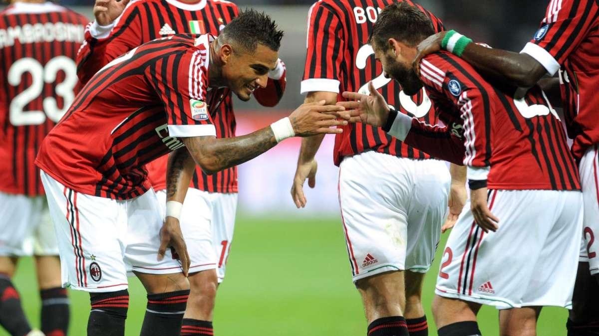 Il ritorno del Milan. Boateng e Nocerino suonano la carica
