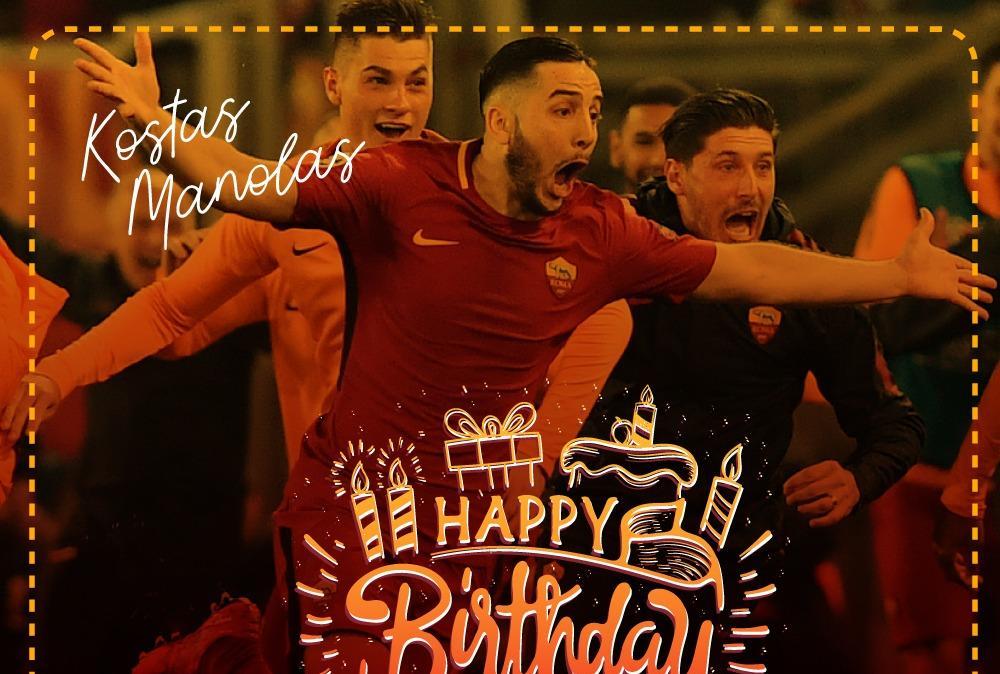 Quella forsennata esultanza che resterà nella storia: tanti auguri Kostas. GRAFICA!