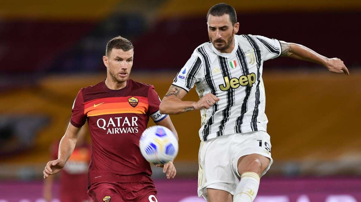 Roma-Juventus 2-2 - La gara sui social: "Atteggiamento da cane bastonato per Dzeko, pagata la sua scarsa fame"
