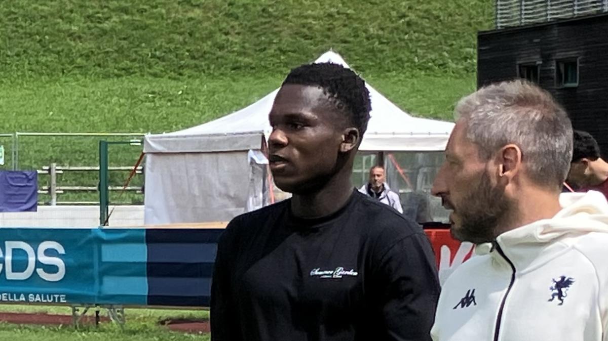 Genoa, Wiafe: "La Roma è una squadra molto forte, aggressiva nell'uno contro uno"