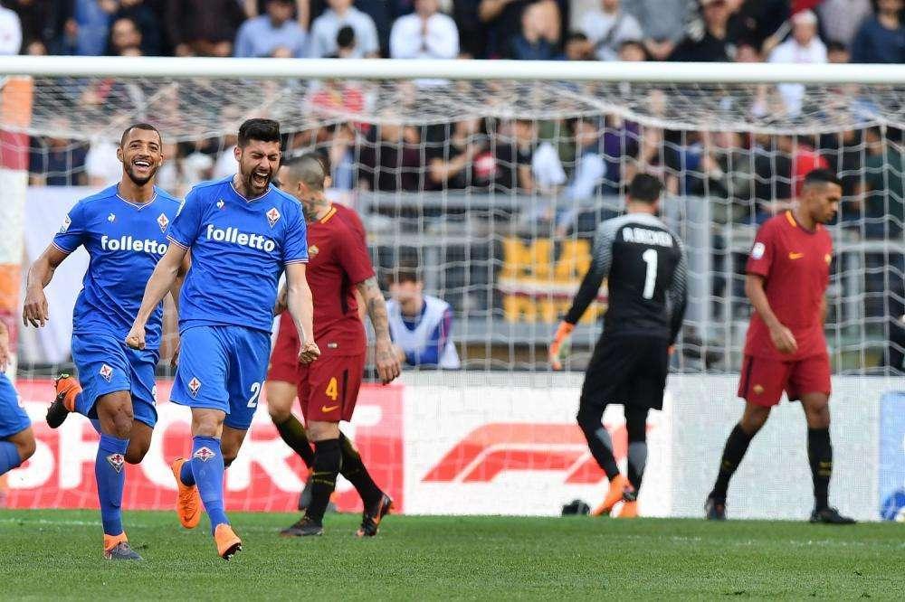 Roma-Fiorentina 0-2 - Benassi e Simeone condannano i giallorossi e regalano i 3 punti ai toscani