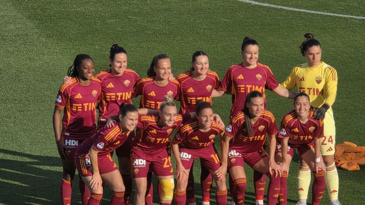 Serie A Women - Ecco quando si giocherà Roma-Ternana