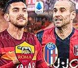 Roma-Bologna - La copertina del match. GRAFICA!
