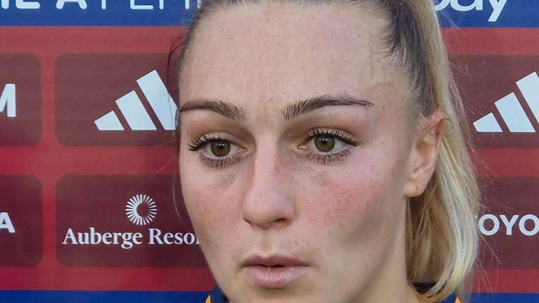 Roma Femminile, Greggi: "Non molliamo mai, sapevamo sarebbe stato un campionato difficile". VIDEO!