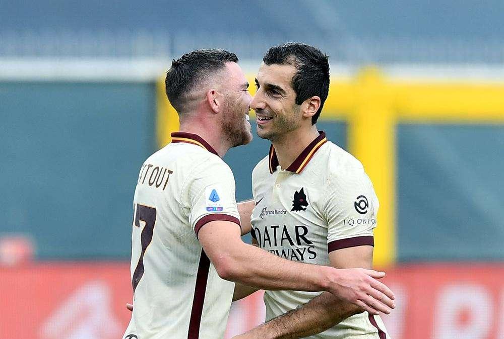 I numeri di...  Genoa-Roma 1-3 - I giallorossi fanno la partita, ma la difesa concede troppo. Prova sontuosa di Mkhitaryan