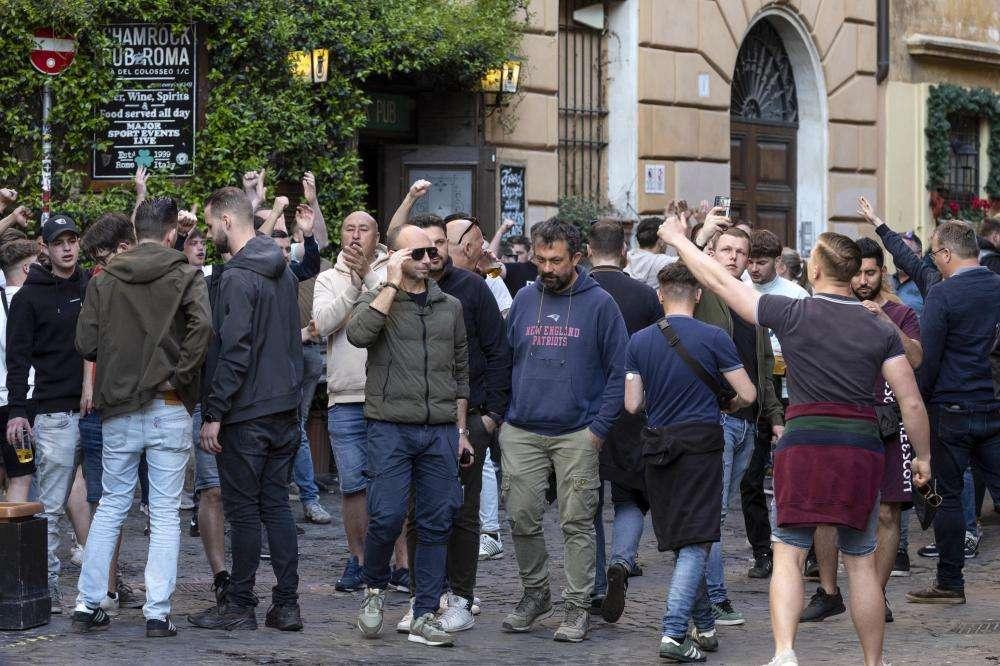 Feyenoord-Lazio, le autorità olandesi impongono il divieto di trasferta ai tifosi italiani