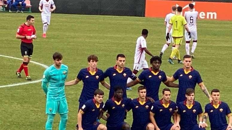 PRIMAVERA PAGELLE AS ROMA vs TORINO FC 1-2 - Sdaigui croce e delizia. GRAFICA!