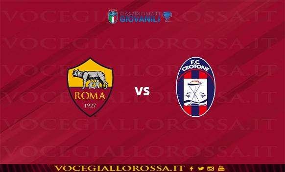 UNDER 17 - AS Roma vs FC Crotone 3-0