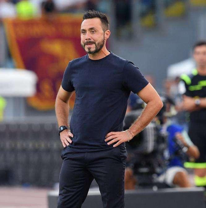 Sassuolo, De Zerbi: "La Roma ha fatto una grande partita, ma li abbiamo facilitati"