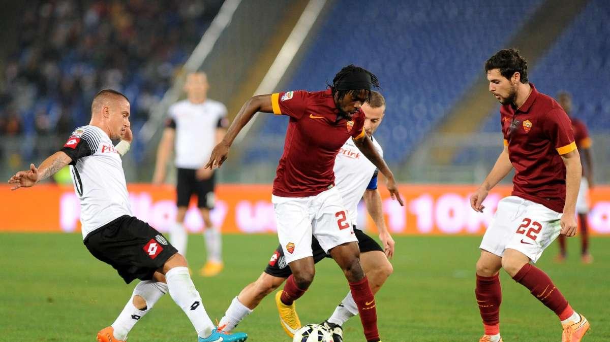 I numeri di... Roma-Cesena - Solo i giallorossi in campo