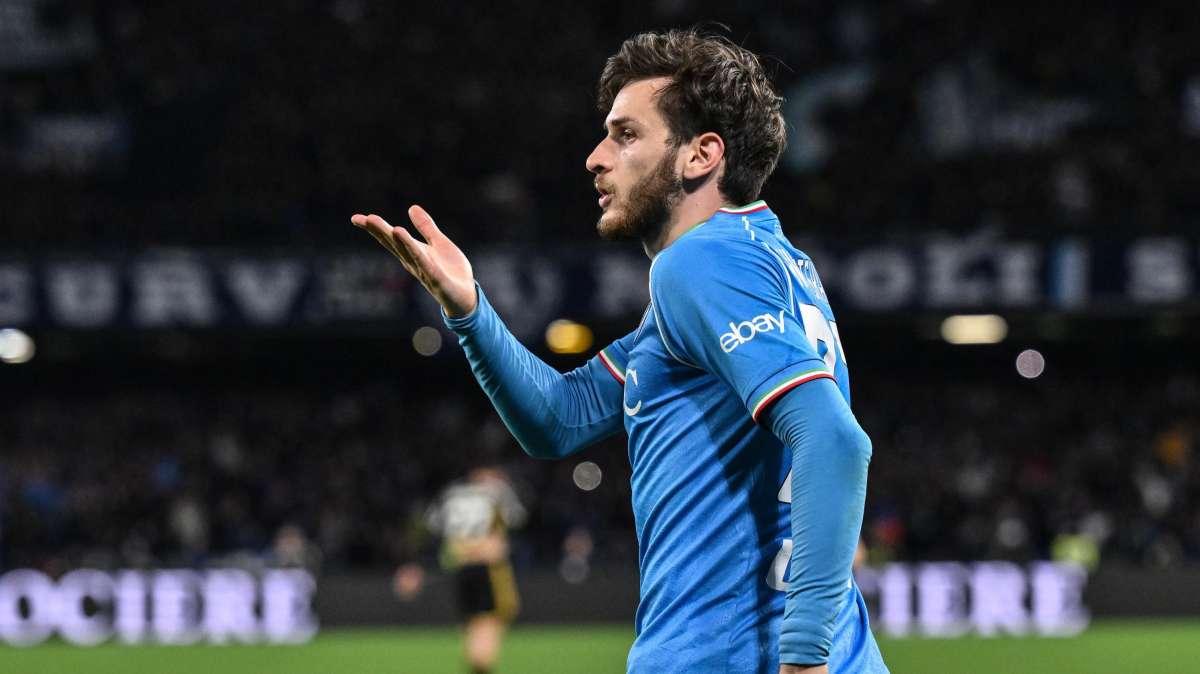 Il papà di Kvaratskhelia: "Lo seguiva anche la Roma"