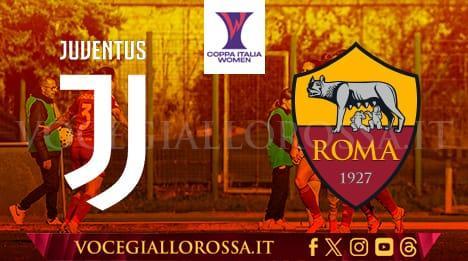 Coppa Italia Femminile - Juventus-Roma 0-1 - Giugliano e una super Baldi regalano la Coppa Italia alle giallorosse