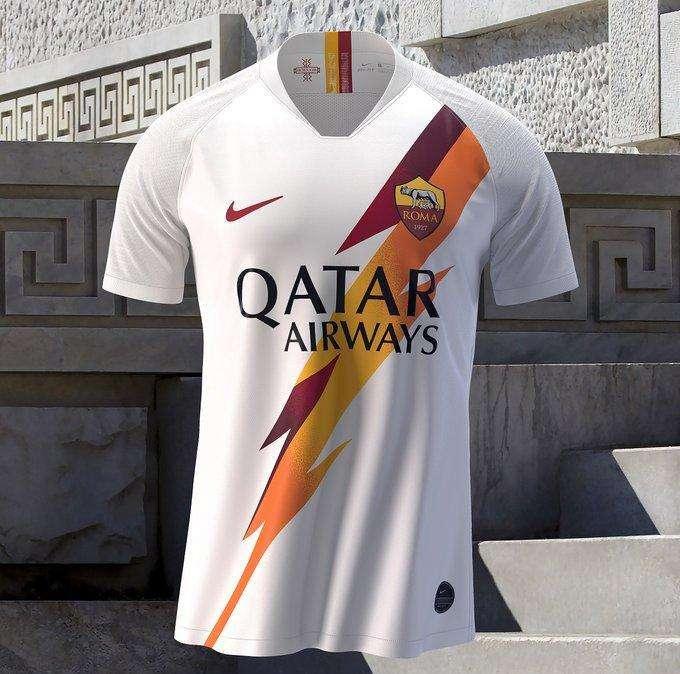 Presentata la maglia away per la stagione 2019-20: ispirata al Re degli Dei, Giove.  FOTO!