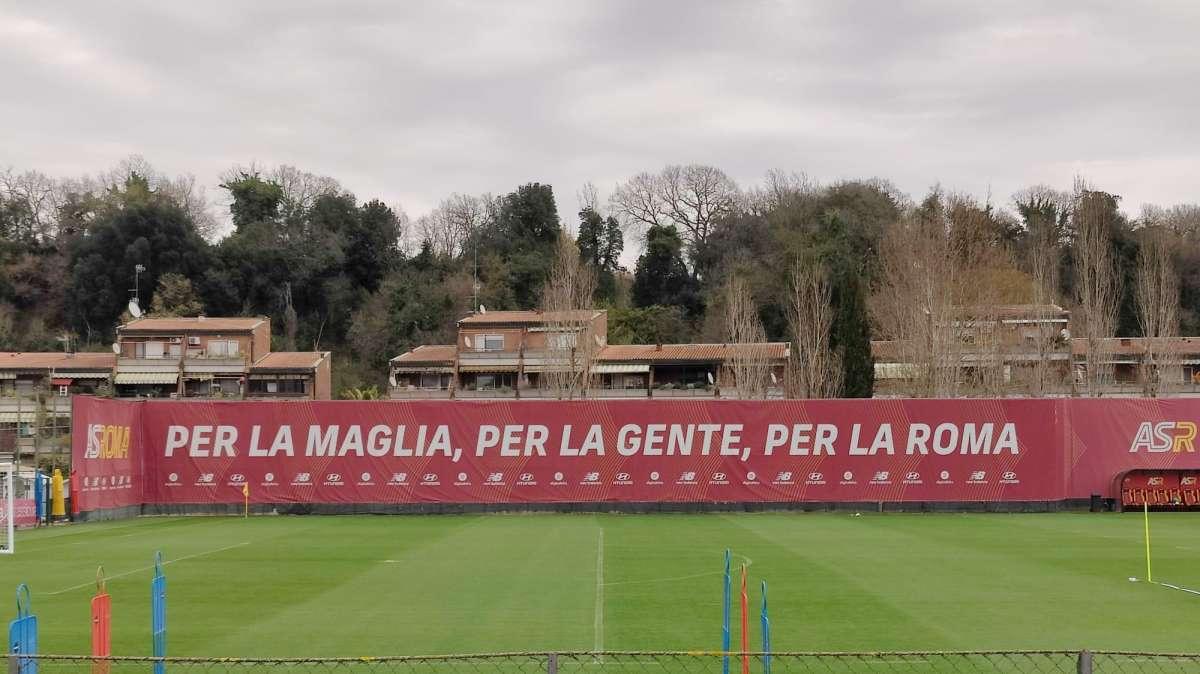 TRIGORIA - La ripresa all'indomani del derby. Tanti Primavera aggragati