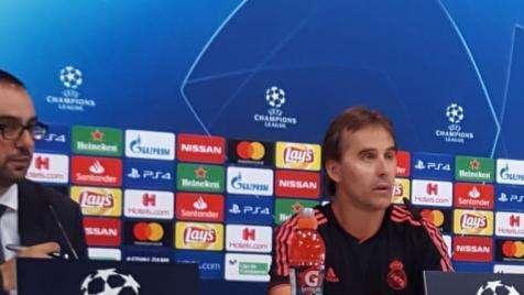 CIUDAD REAL MADRID - Lopetegui: "La Roma ha una rosa più completa rispetto alla passata stagione. Una squadra più forte". VIDEO!