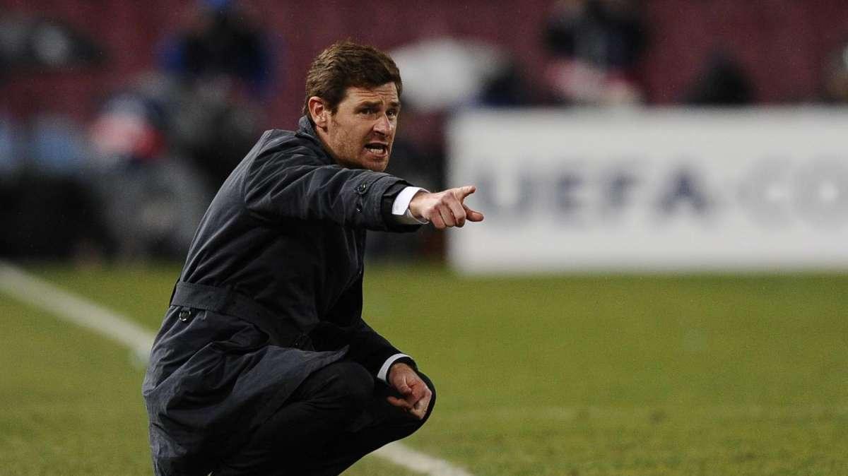 Villas-Boas: "Vicino alla Roma? Non posso rispondere, rispetto la scelta che hanno fatto"