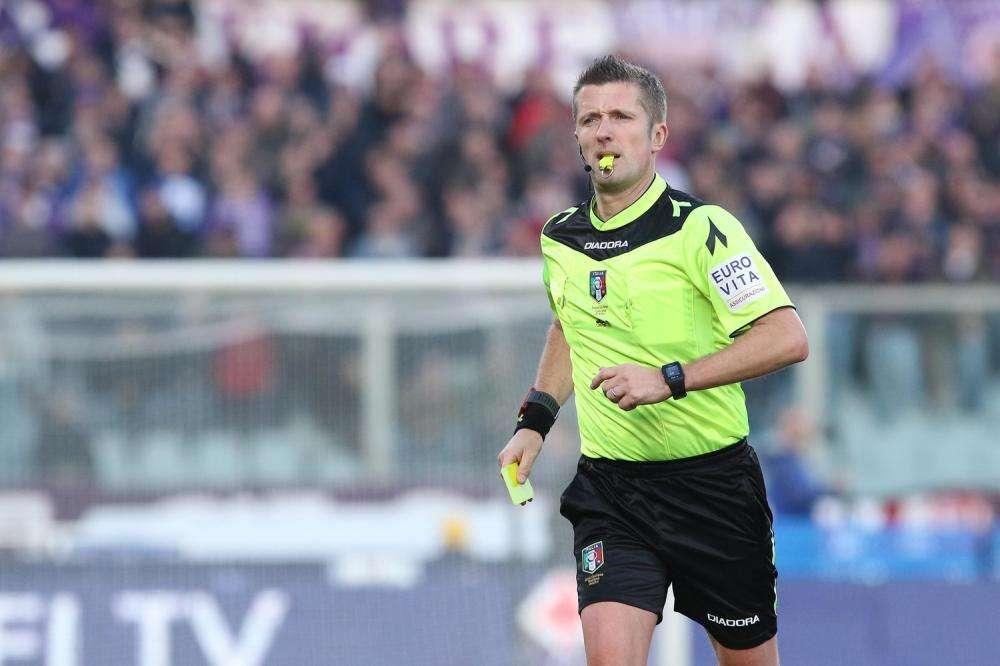 Serie A - Le designazioni della 19ª giornata: Orsato dirige Roma-Sassuolo