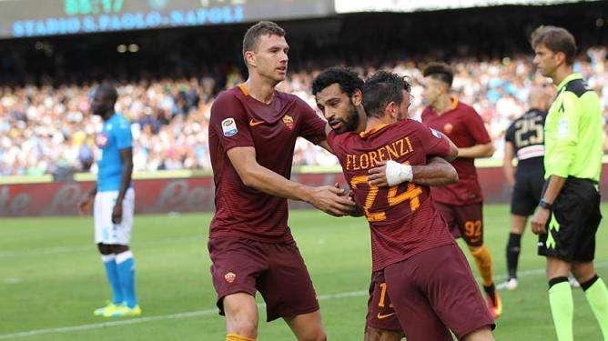 Napoli-Roma, la photogallery