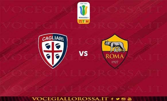 PRIMAVERA 1 - Cagliari Calcio vs AS Roma 2-2