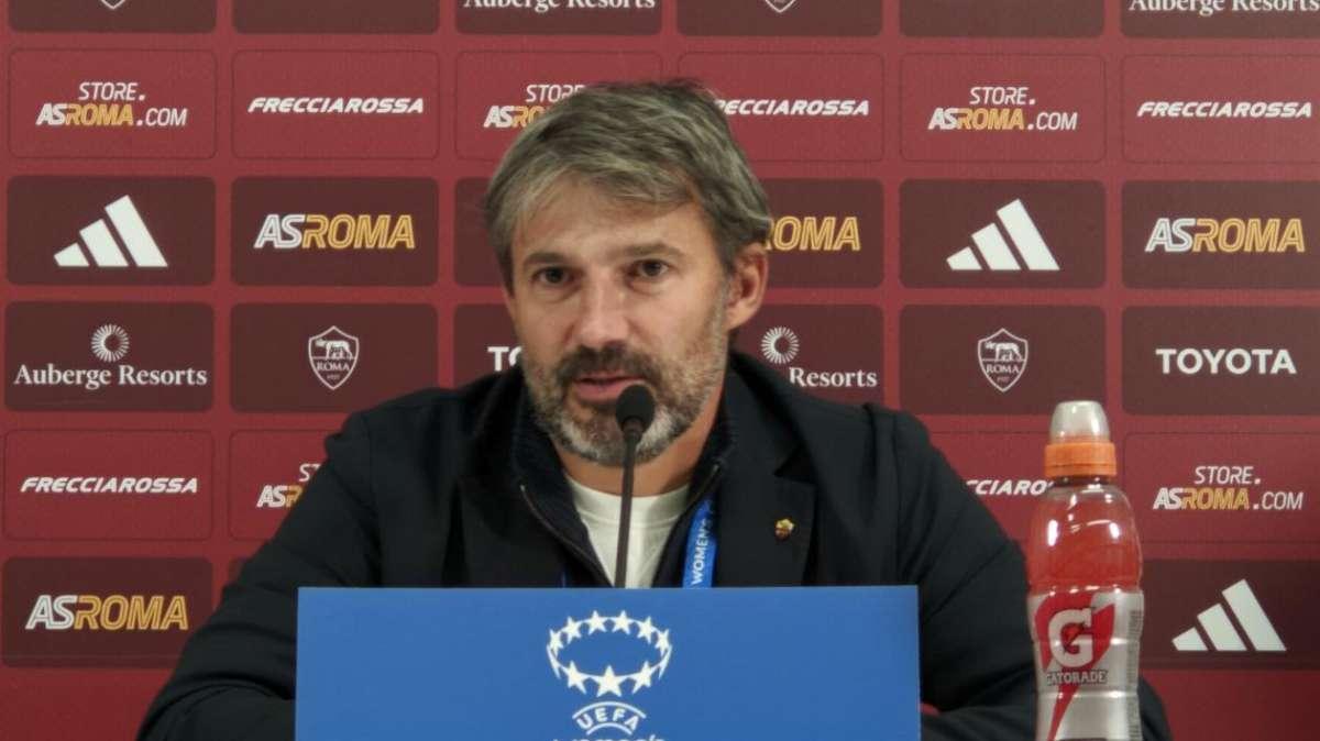Roma Femminile, Spugna: "Puntiamo a essere sempre le migliori". FOTO! VIDEO!