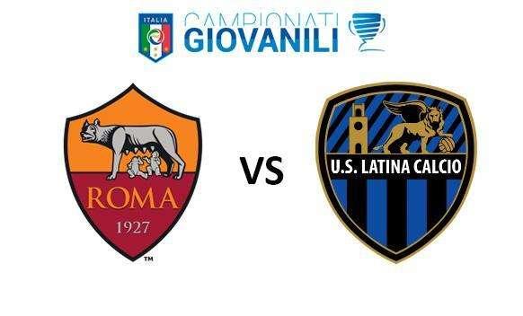 UNDER 17 SERIE A E B - AS Roma vs US Latina Calcio 1-0