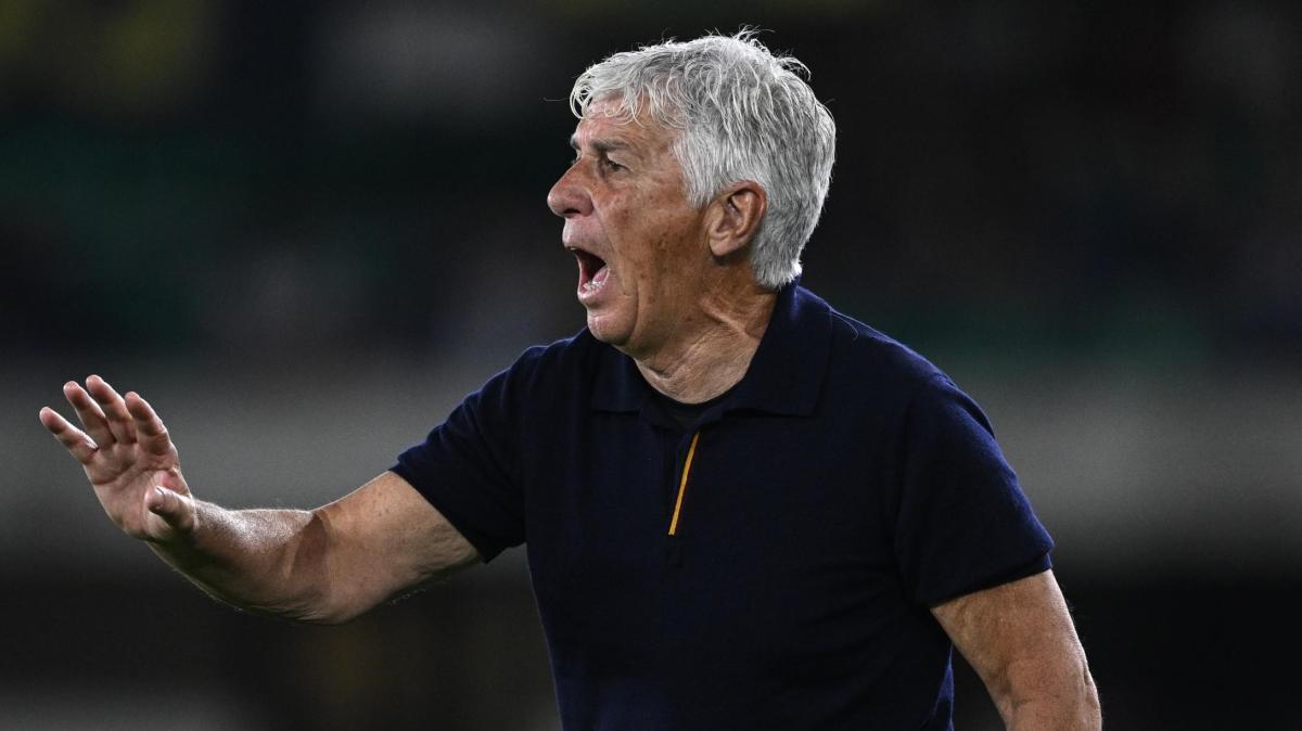 Gasperini: "È una serata bellissima, anche nei momenti di difficoltà abbiamo avuto lo stadio pieno. Malen? un salto di qualità incredibile"