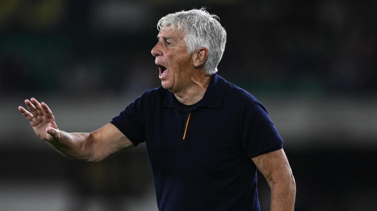 Gasperini: «L’ala arriverà solo se sarà un valore aggiunto». VIDEO!