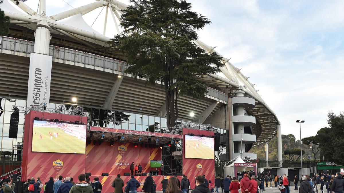 Roma-Brighton: partita la vendita per gli abbonati delle coppe. Staccati già 30.000 tagliandi