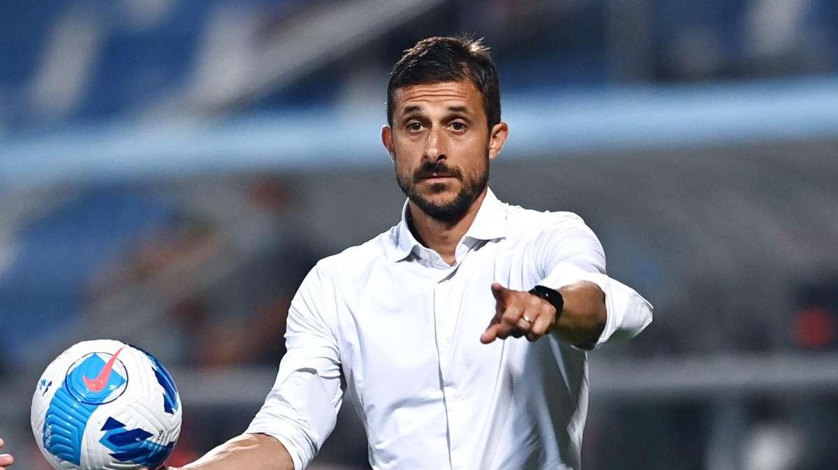 Sassuolo, Dionisi: "Dopo la Roma ho dato continuità a chi aveva giocato"