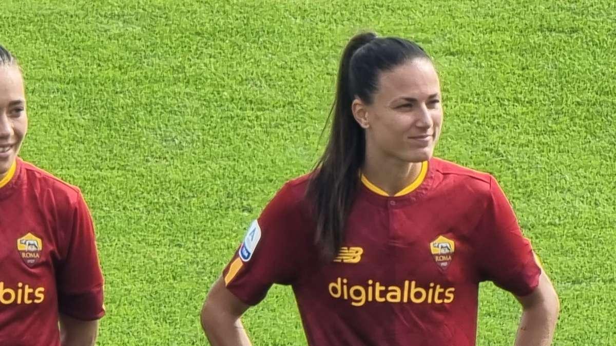 Roma Femminile, Kollmats: "Abbiamo la partita in controllo, dobbiamo continuare così"