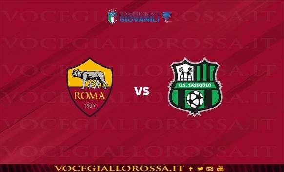 UNDER 18 - AS Roma vs US Sassuolo Calcio 4-1